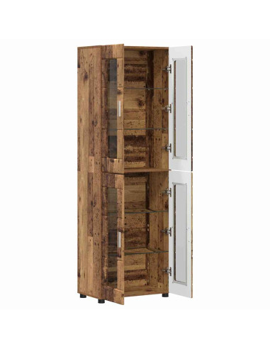 Credenza Legno vecchio 60 x 35 x 182 cm Legno multistrato