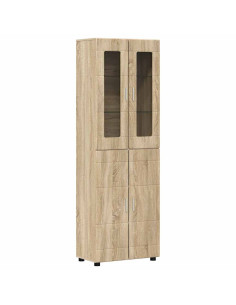 Credenza Rovere Sonoma 60 x 35 x 182 cm Legno multistrato 2