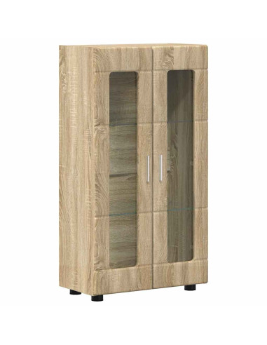 Credenza Rovere Sonoma 55,5 x 29 x 103 cm Legno multistrato