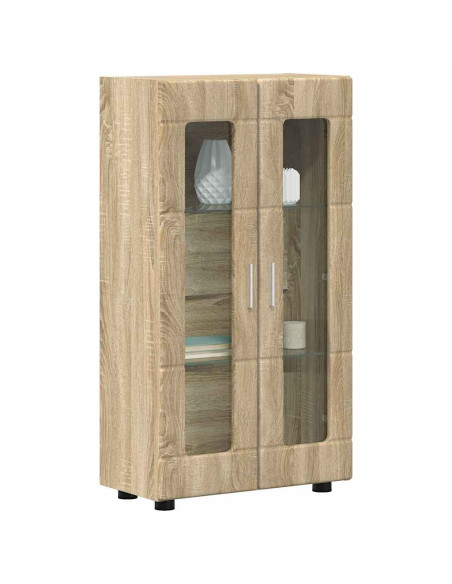 Credenza Rovere Sonoma 55,5 x 29 x 103 cm Legno multistrato