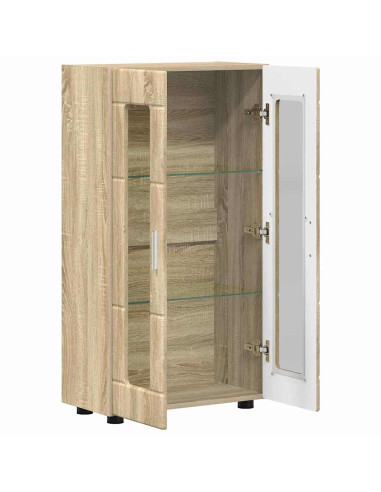 Credenza Rovere Sonoma 55,5 x 29 x 103 cm Legno multistrato