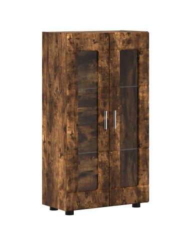 Credenza Rovere fumé 55,5 x 29 x 103 cm Legno multistrato