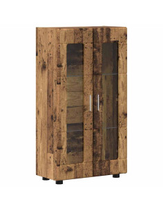 Credenza Legno vecchio 55,5 x 29 x 103 cm Legno multistrato 2
