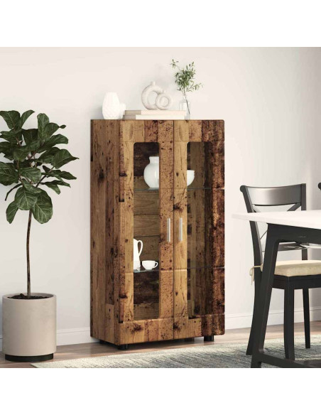 Credenza Legno vecchio 55,5 x 29 x 103 cm Legno multistrato