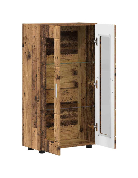 Credenza Legno vecchio 55,5 x 29 x 103 cm Legno multistrato