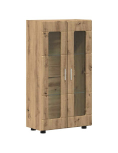 Credenza con lo scaffale Rovere artigianale 55,5 x 29 x 103 cm 2