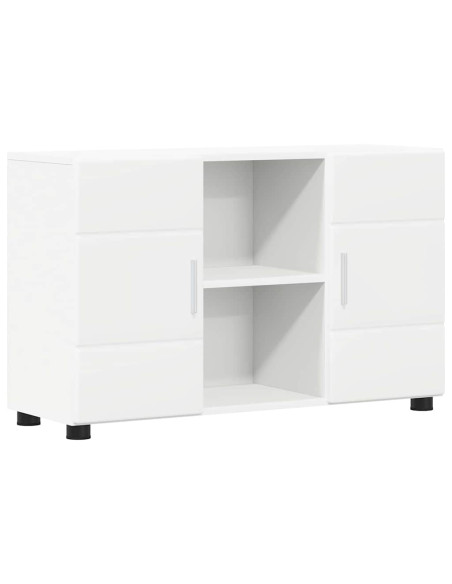 Credenza Bianco 88,5 x 30,5 x 55,5 cm Legno multistrato