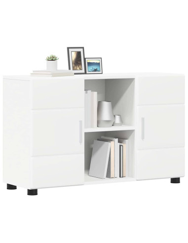 Credenza Bianco 88,5 x 30,5 x 55,5 cm Legno multistrato