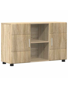 Credenza Rovere Sonoma 88,5 x 30,5 x 55,5 cm Legno multistrato 2