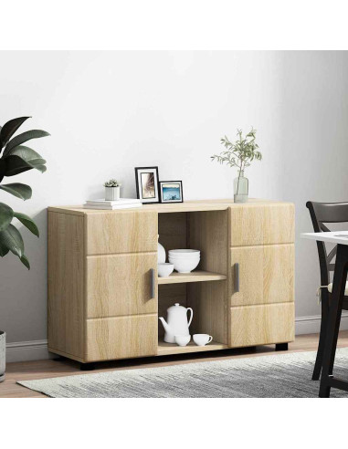 Credenza Rovere Sonoma 88,5 x 30,5 x 55,5 cm Legno multistrato