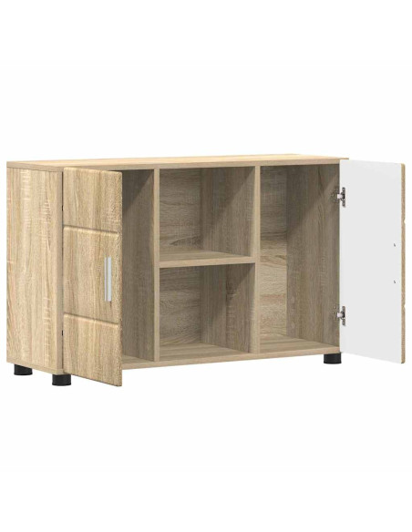 Credenza Rovere Sonoma 88,5 x 30,5 x 55,5 cm Legno multistrato
