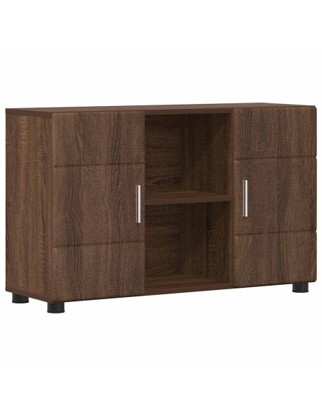 Credenza Rovere Marrone 88,5 x 30,5 x 55,5 cm Legno multistrato