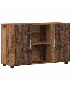 Credenza Legno vecchio 88,5 x 30,5 x 55,5 cm Legno multistrato 2