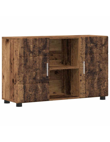 Credenza Legno vecchio 88,5 x 30,5 x 55,5 cm Legno multistrato