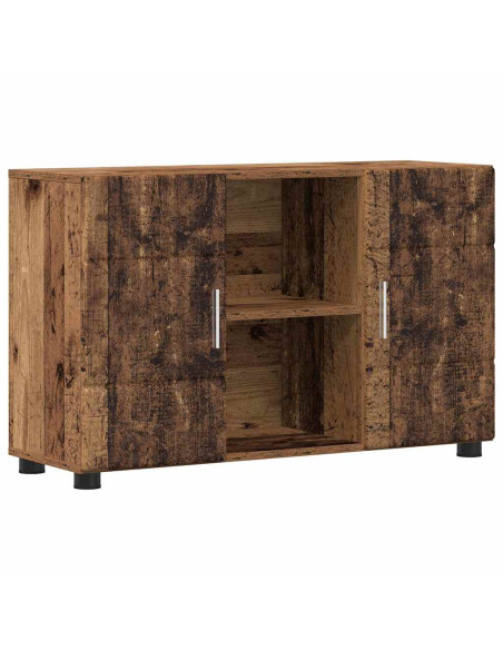 Credenza Legno vecchio 88,5 x 30,5 x 55,5 cm Legno multistrato