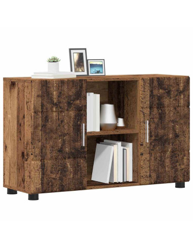 Credenza Legno vecchio 88,5 x 30,5 x 55,5 cm Legno multistrato