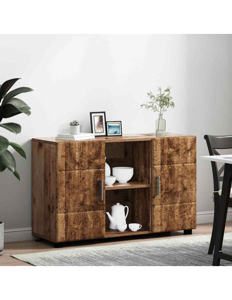 Credenza Legno vecchio 88,5 x 30,5 x 55,5 cm Legno multistrato