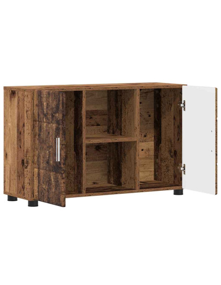 Credenza Legno vecchio 88,5 x 30,5 x 55,5 cm Legno multistrato