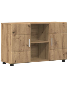 Credenza con porta Rovere artigianale 88,5 x 30,5 x 55,5 cm 2