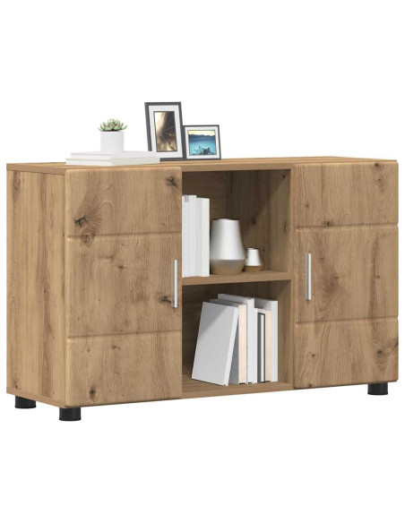Credenza con porta Rovere artigianale 88,5 x 30,5 x 55,5 cm