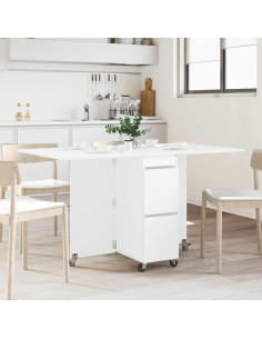 Tavolo da Pranzo 2 pcs 140 x 80 x 77 cm Legno ingegnerizzato