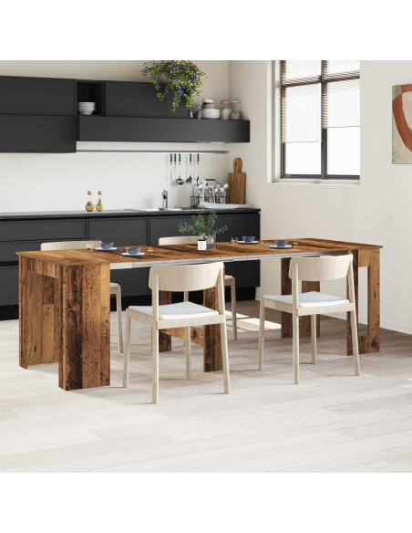 Tavolo da Pranzo 240 x 85 x 75 cm Legno ingegnerizzato