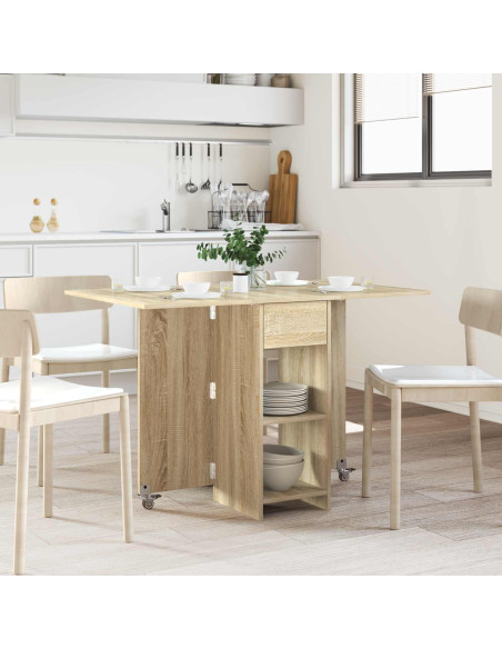Tavolo da Pranzo 115 x 70 x 75 cm Legno ingegnerizzato