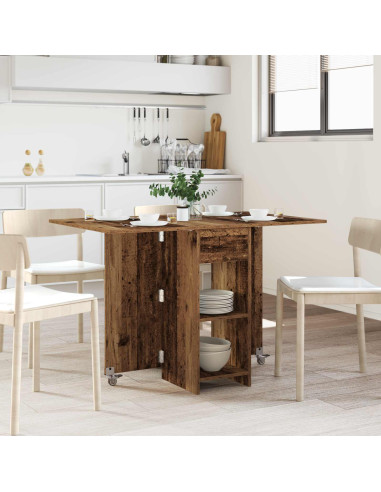 Tavolo da Pranzo 115 x 70 x 75 cm Legno ingegnerizzato