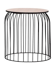 Tavolini da Caffè 3 pz Neri