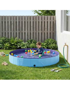 Piscina per bambini Blu Ø300 x 38 cm