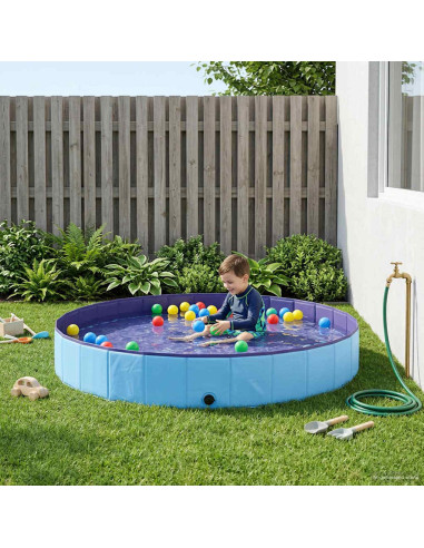 Piscina per bambini Blu Ø300 x 38 cm