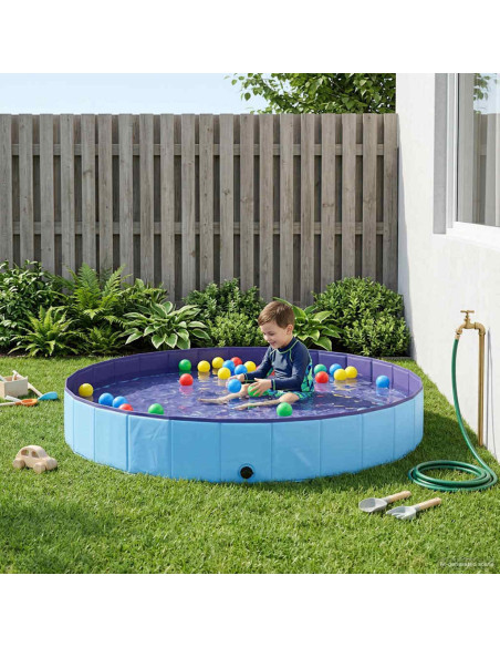Piscina per bambini Blu Ø300 x 38 cm