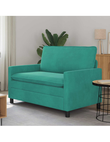 Divano Turchese 126 x 81 x 87,5 cm Velluto