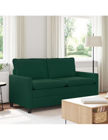 Divano Verde Scuro 156 x 81 x 87,5 cm Velluto
