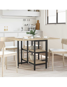 Tavolo da Pranzo 122 x 80 x 76,5 cm Legno ingegnerizzato