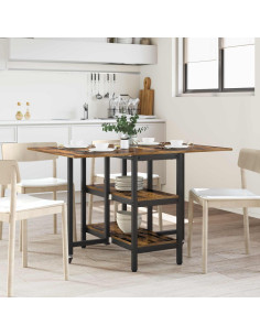 Tavolo da Pranzo 122 x 80 x 76,5 cm Legno ingegnerizzato
