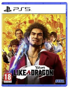 PS5 Yakuza: Like a Dragon EU