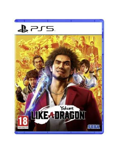 PS5 Yakuza: Like a Dragon EU