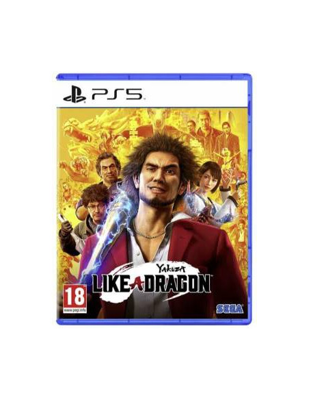 PS5 Yakuza: Like a Dragon EU
