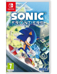Switch Sonic Frontiers - (CIAB) EU
