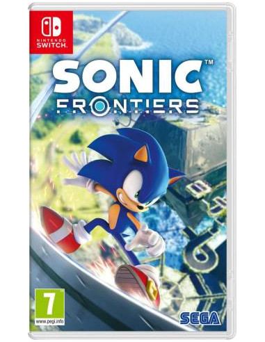 Switch Sonic Frontiers - (CIAB) EU