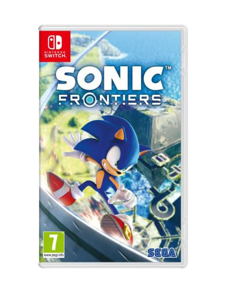 Switch Sonic Frontiers - (CIAB) EU