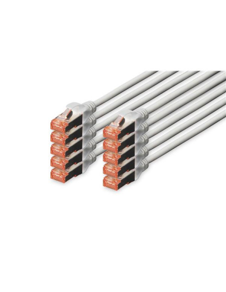 PATCH S/FTP C.6 LSHF 25CM GREY CF10