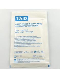 GUANTI COPOLIM PAIO STERILI TGU