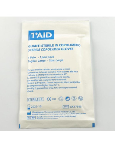 GUANTI COPOLIM PAIO STERILI TGU