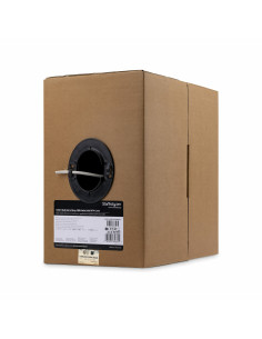 StarTech.com Matassa di cavi LAN Cat5e solidi UTP da 305 m - Bobina di rete ethernet RJ45 - Cavo Ethernet Sfuso Cetificato CMR -