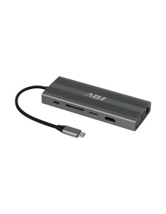 DOCKING TYPE C MULTIPORT 12IN1 USB+HDMI+VGA+LAN+DP+AUDIO+SD ADJ