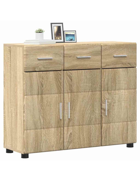 Credenza Rovere Sonoma 88,5 x 30,5 x 73 cm Legno multistrato
