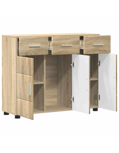 Credenza Rovere Sonoma 88,5 x 30,5 x 73 cm Legno multistrato