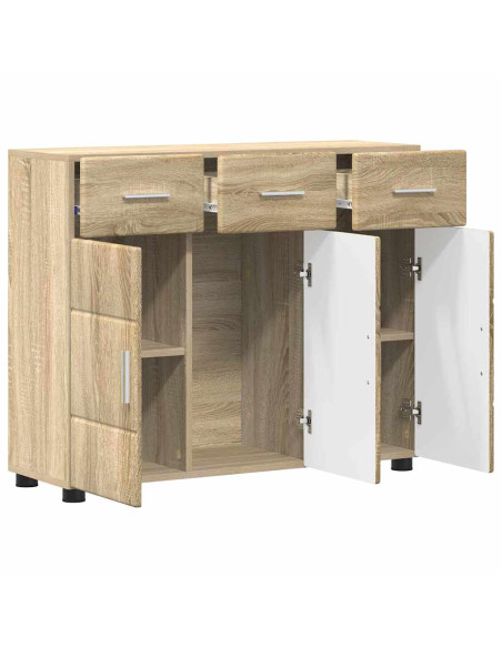 Credenza Rovere Sonoma 88,5 x 30,5 x 73 cm Legno multistrato